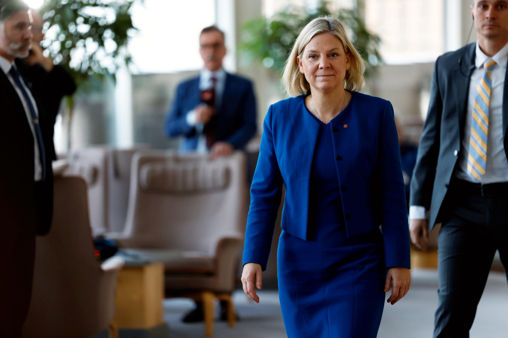  Andersson Becomes Sweden’s First Female PM