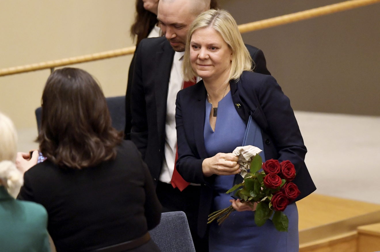  Sweden’s Newly-Appointed Prime Minister Resigns