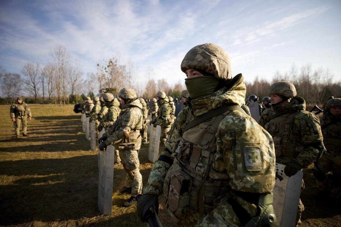  NATO Slams Ukraine Border Troop Buildup