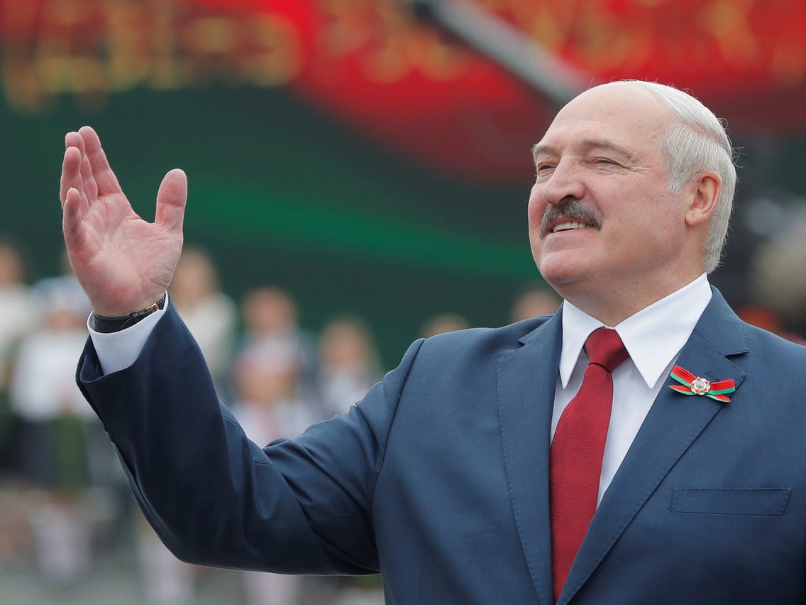  Belarus’ Lukashenko Extends His Ruling