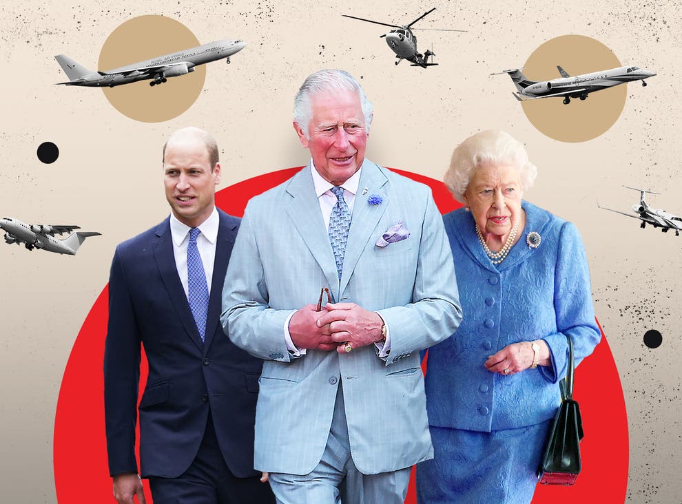  UK Royal Family Spent £13.5m For 2000 Trips on Private Flights