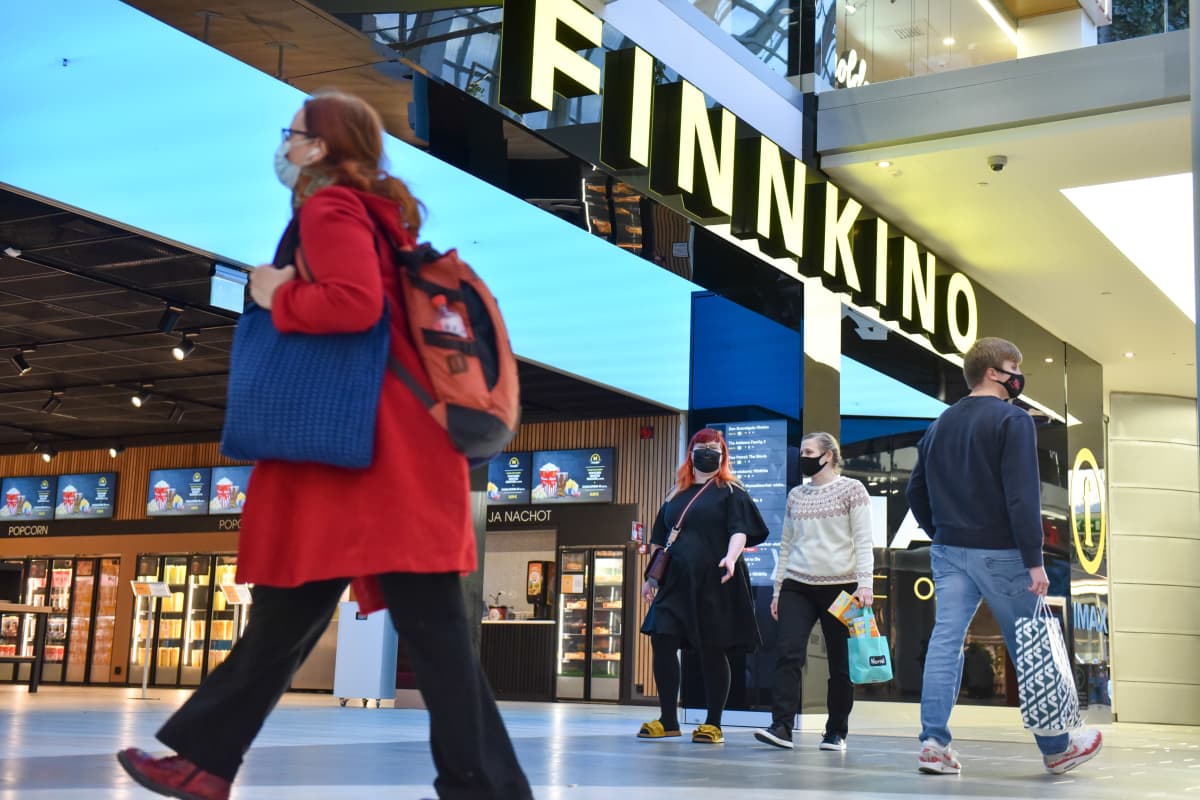  Cinemas in Helsinki Metropolitan Area may open next week