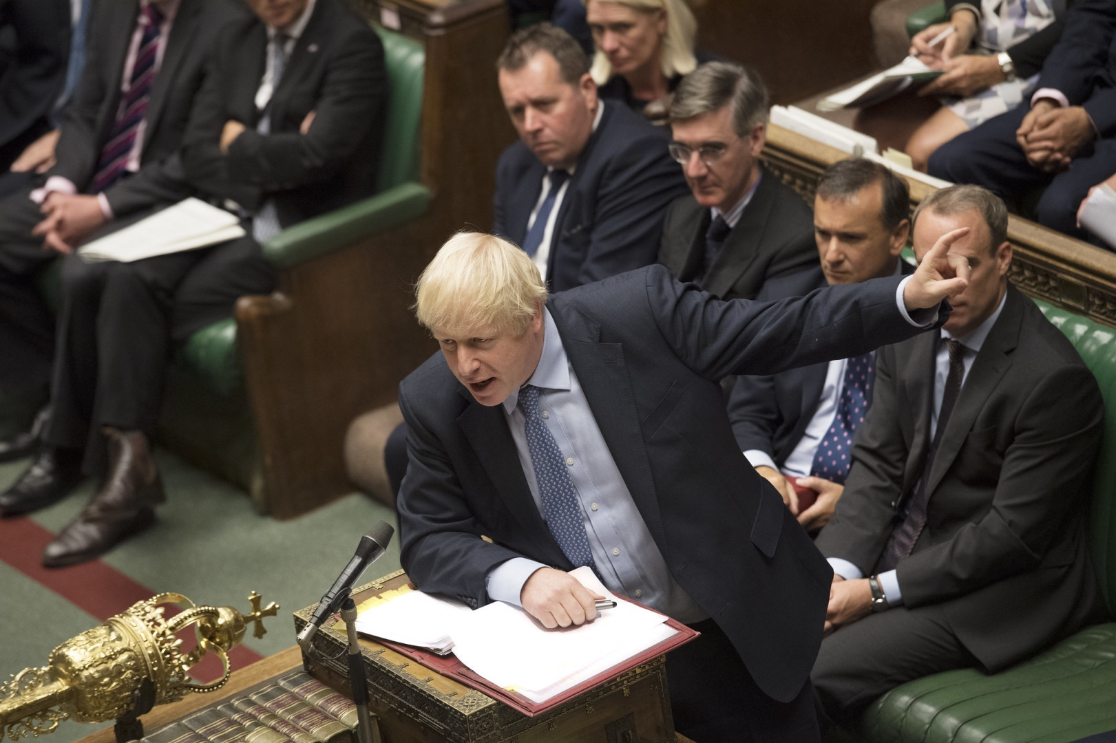  Boris Johnson: Ukraine Invasion Is Bloody Business