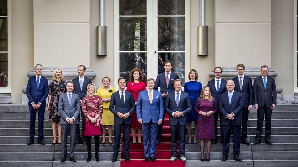  Record Number of Women in Dutch Govt