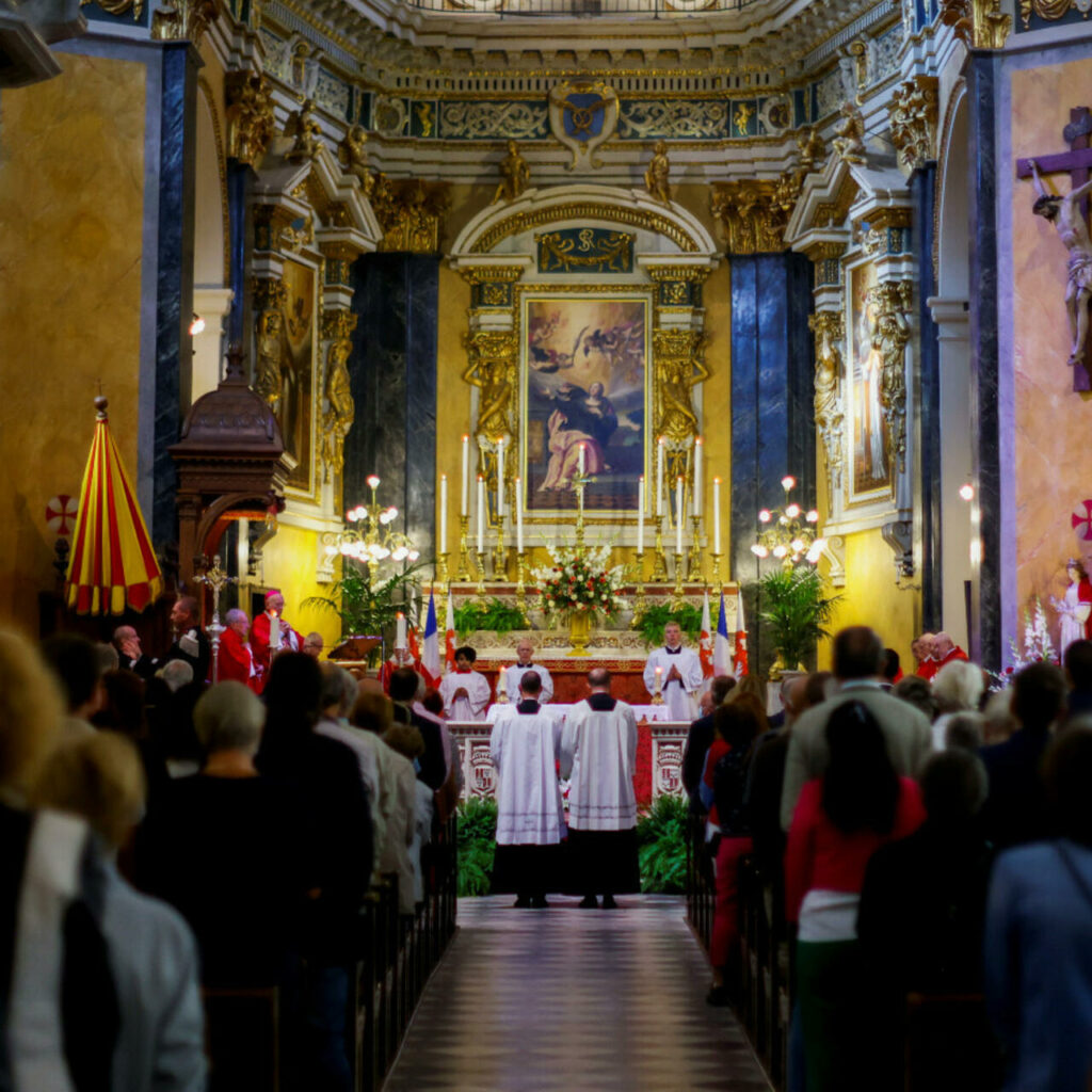 France's Catholic Church on Monday succeeded in financially compensating victims of sexual abuse in what the president of the country's bishops' conference heralded as a "decisive step