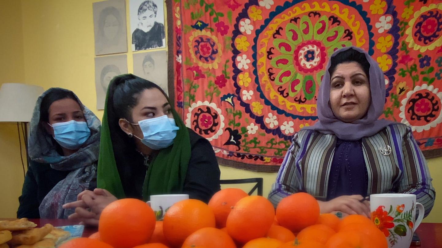  Greece Becomes Hub for Afghan Women