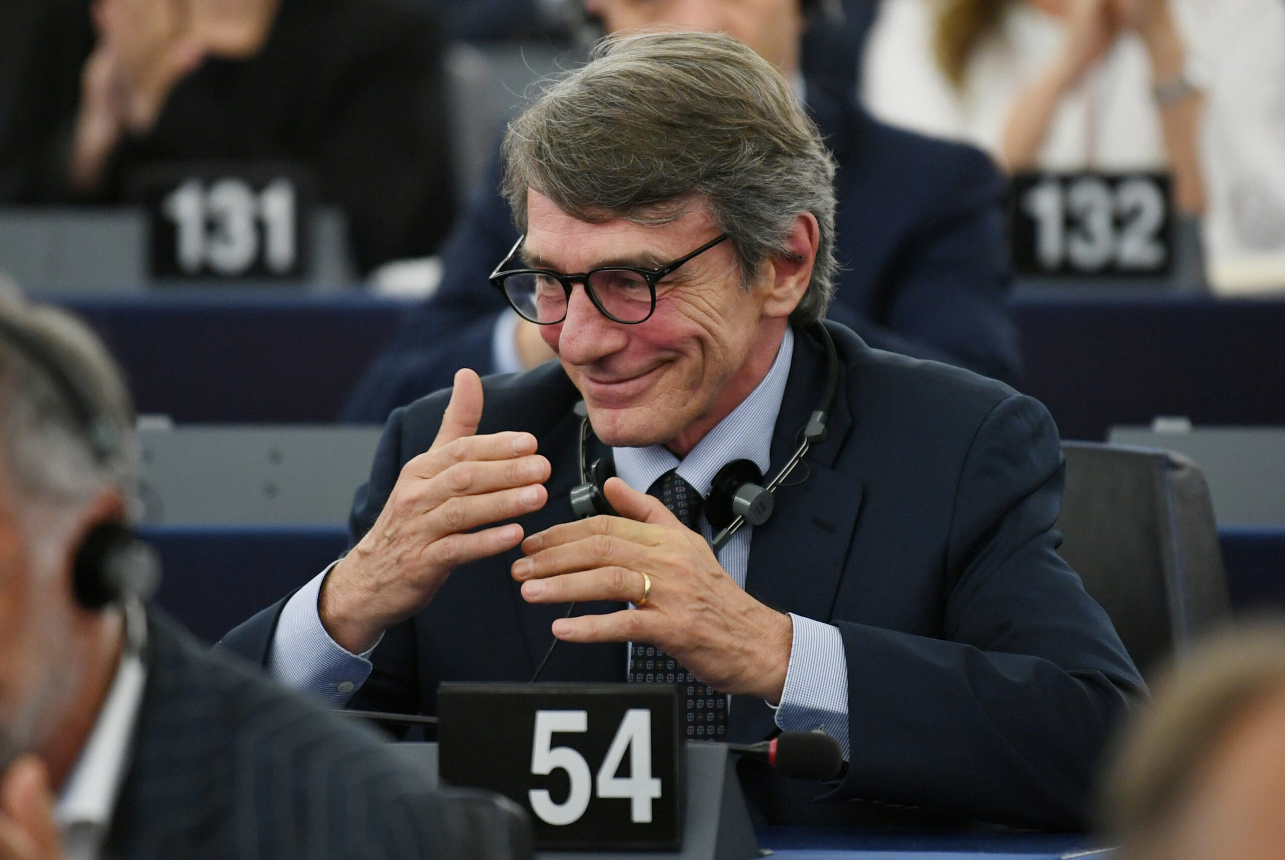  Head of European Parliament Passes Away