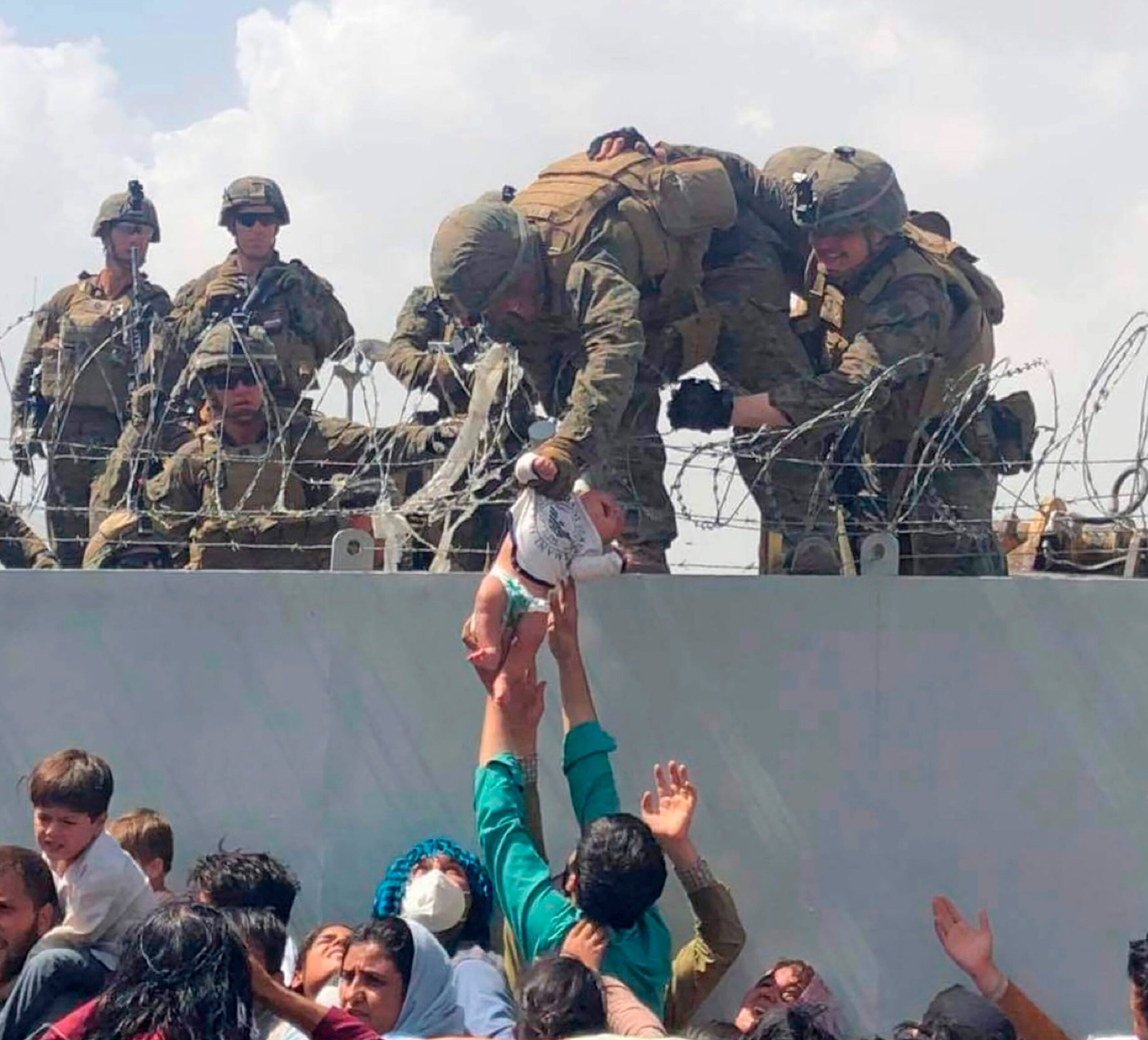  The Most Famous Afghan Baby Reunited with Family