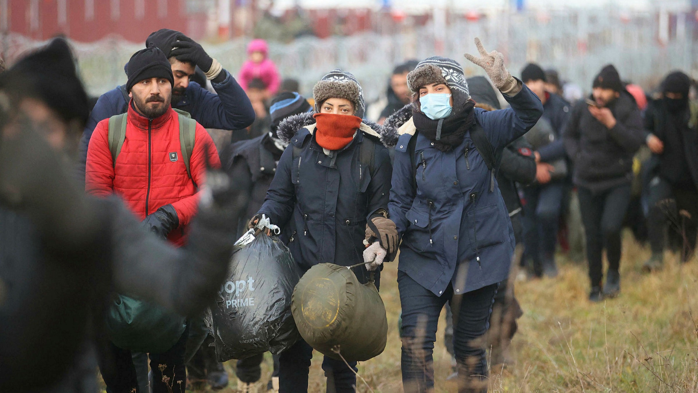  Poland Under Fire Over Belarus Border Crisis