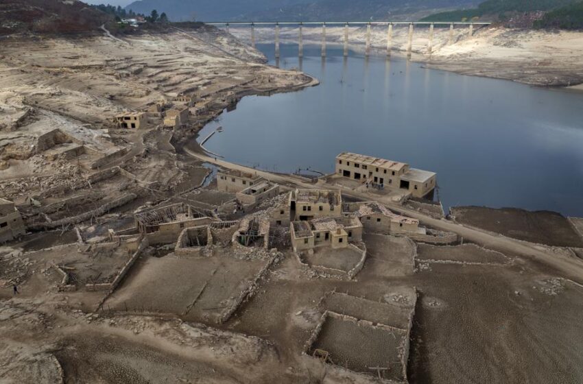  Spain And Portugal Facing Rought Alerts As Dry Winter Drains Reservoirs