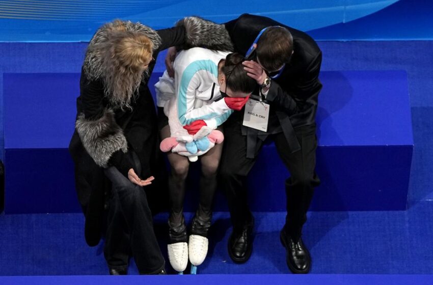  Dramatic Night At Olympics Skating Left Teens Uncertain