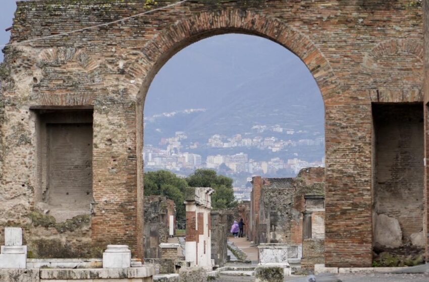  Dead Pompeii City Nearly Experienced A Second Death