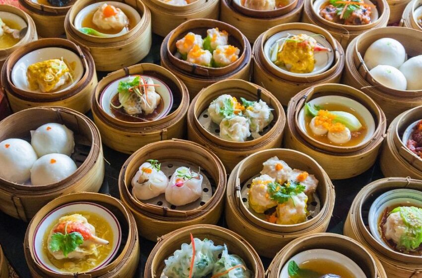  Paris Celebrated Lunar New Year with Another Take Chinese Food