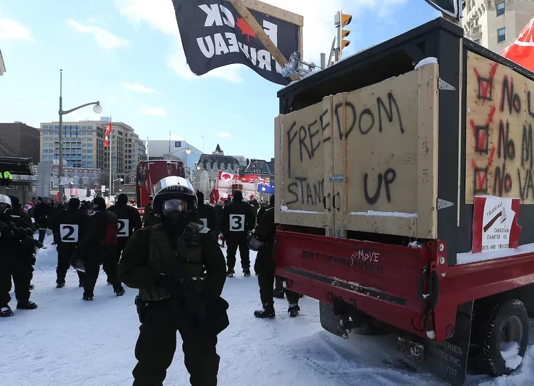  How Facebook Transformed Canada’s Convoy Into A Big Movement