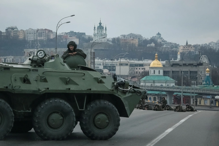  Russia Aiming To Take Control Of Kyiv