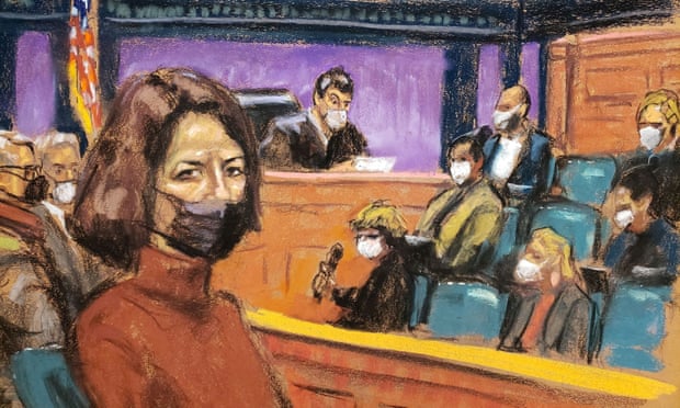  Ghislaine Maxwell’s lawyers renew call to seal juror’s legal arguments