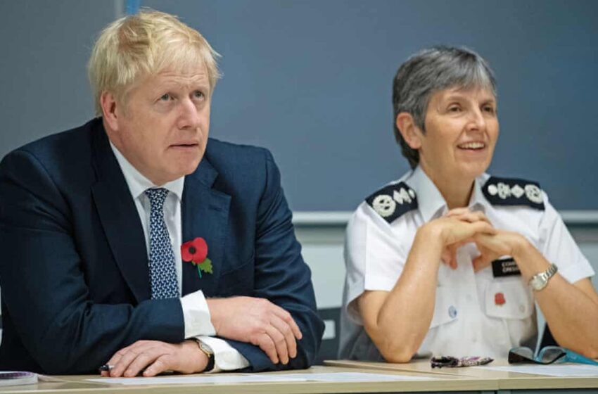  UK: Opposition urges Boris to distance himself from selecting new Met police chief