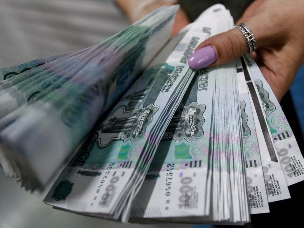 Due to western sanctions on Russia, Rouble has experienced a record low on Monday in its value against the US dollar.