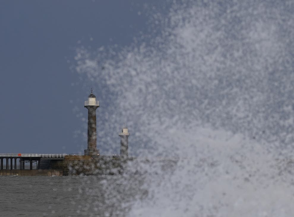 People are continually facing power cuts and travel disruptions in several parts of the UK as the country is getting ready for Storm Eunice.