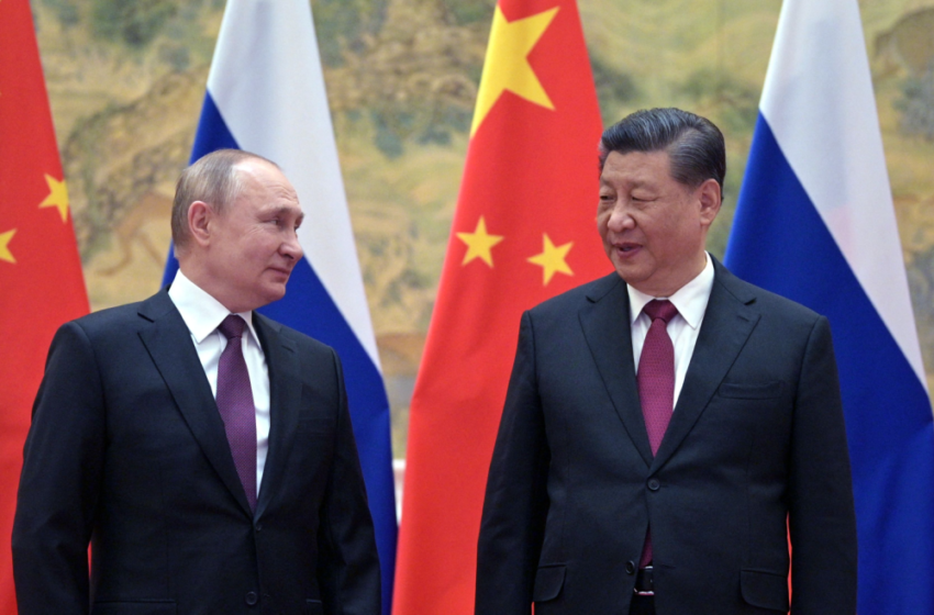  China Sides With Moscow Over Russian Invasion To Ukraine