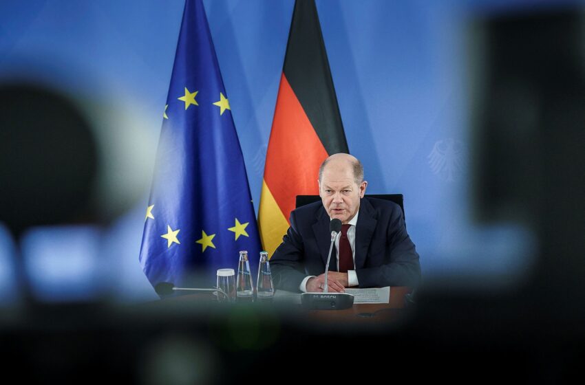  German chancellor: It Is a Dark Day for Europe