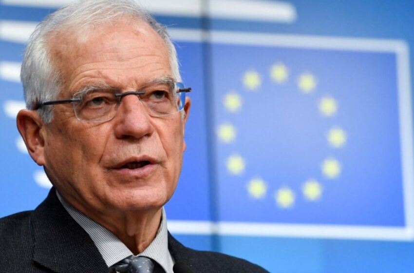  Josep Borrell Defends EU Stance Over Ukraine Crisis