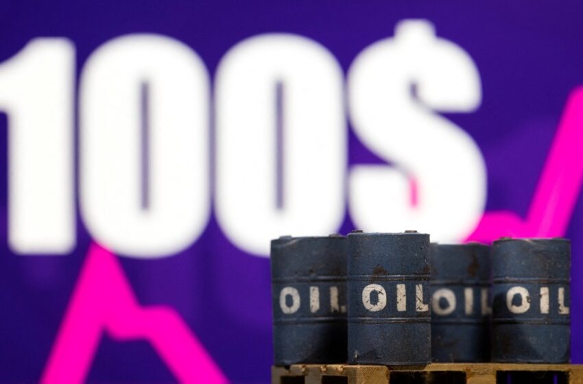  Oil Prices Hit $105 after Russian Invasion