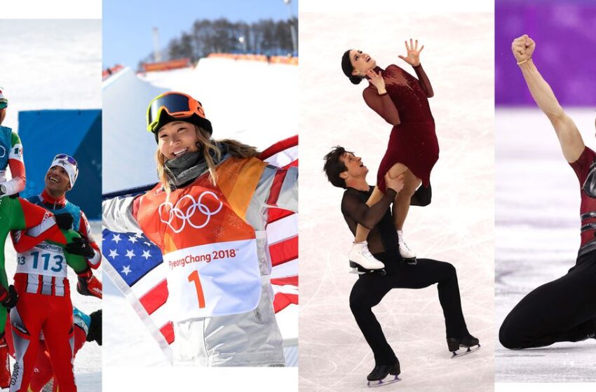  Most Memorable Winter Olympics Moments