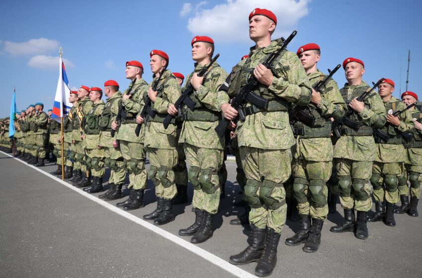  Russia to Undergo Major Military Drills