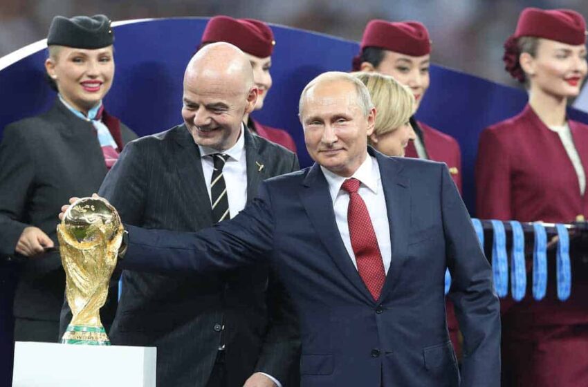  FIFA Threatens to Execute Russia from Competitions