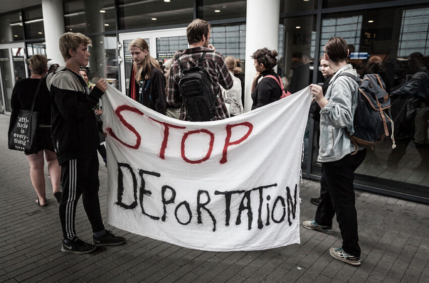  Danish Coalition of Muslim and Arab Organizations refuses deportation of Refugees