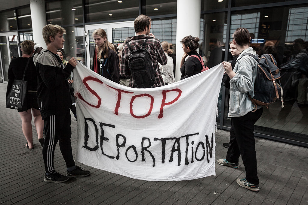 Danish Coalition of Muslim refuse deportation of Refugees