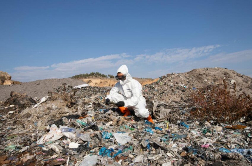  UK Plastic Dumps in Turkey Contaminated With Toxic Chemicals