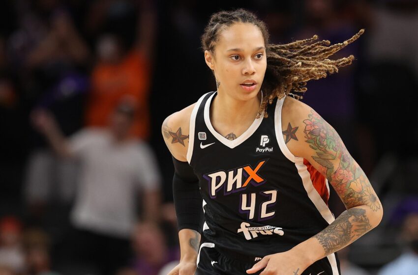  Britteny Griner Detained For Carrying Cartridges In Moscow