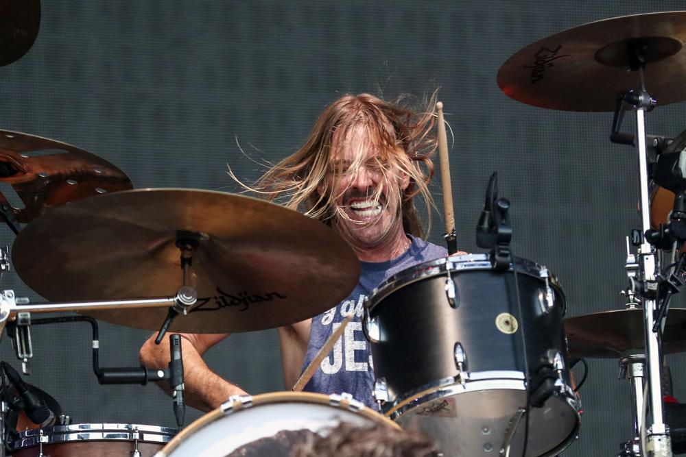 Taylor Hawkins performing at Pilgrimage Music