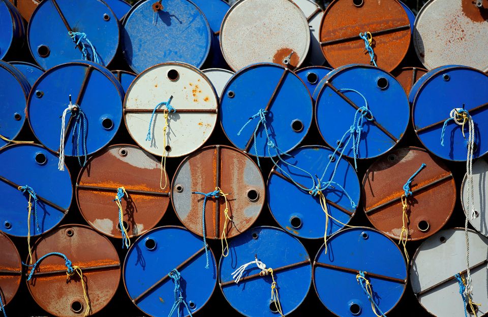 Pile of oil drums investors are eyeing on Iranian Nuclear Deal Talks