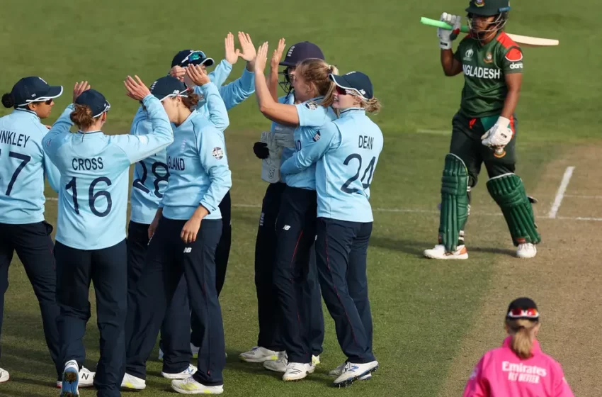  Women’s World Cup: England Enters In Semi-finals