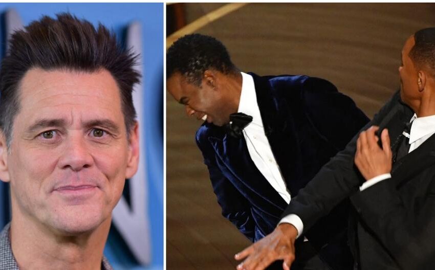  ‘Chris Rock should have sued Will Smith For $200 million’, Jim Carrey says