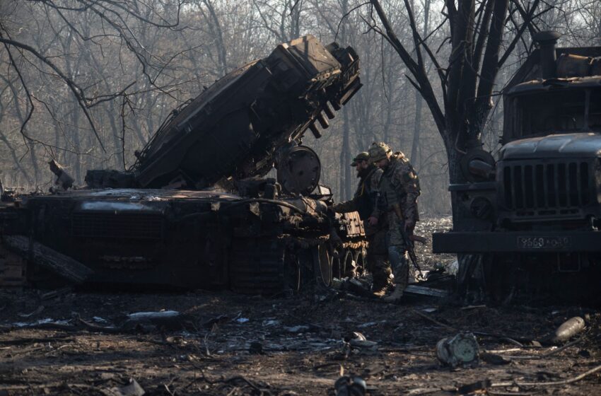  Ukraine war: Russian Military Take Chernobyl Workers’ Town