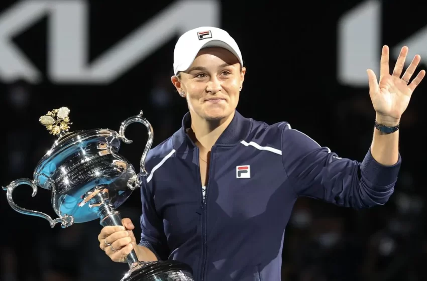  Ash Barty Announces Surprise Retirement