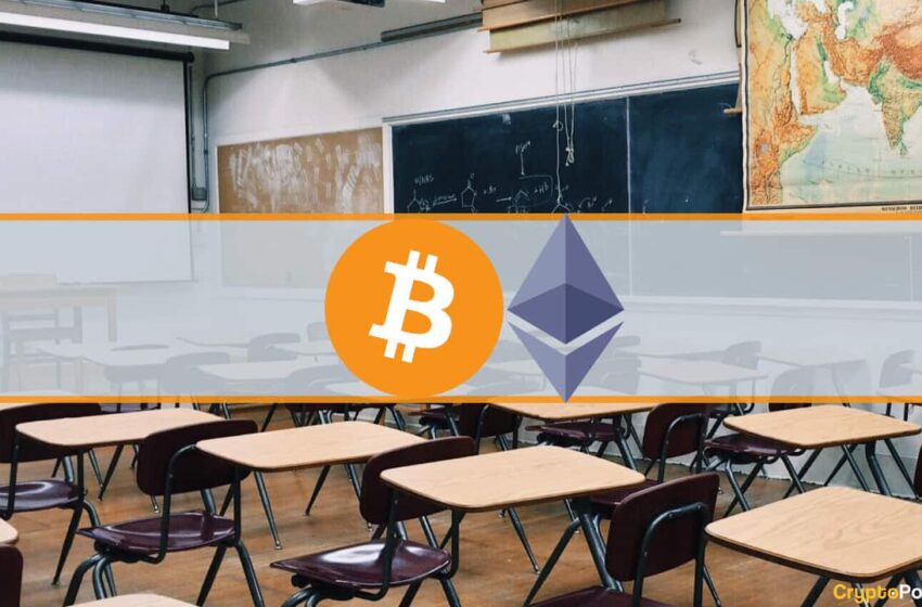  UAE School Accepting Crypto Payments In BTC and ETH As Fee