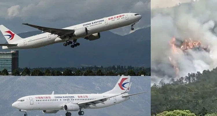 Chinese Boeing 737-800 crashed