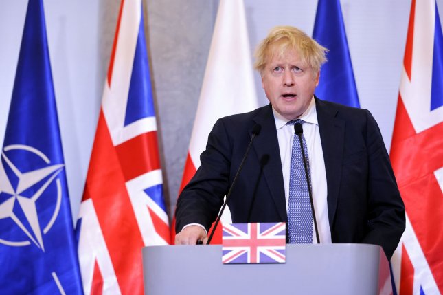  Boris Johnson Draws Criticism After Brexit-Ukraine Comparison