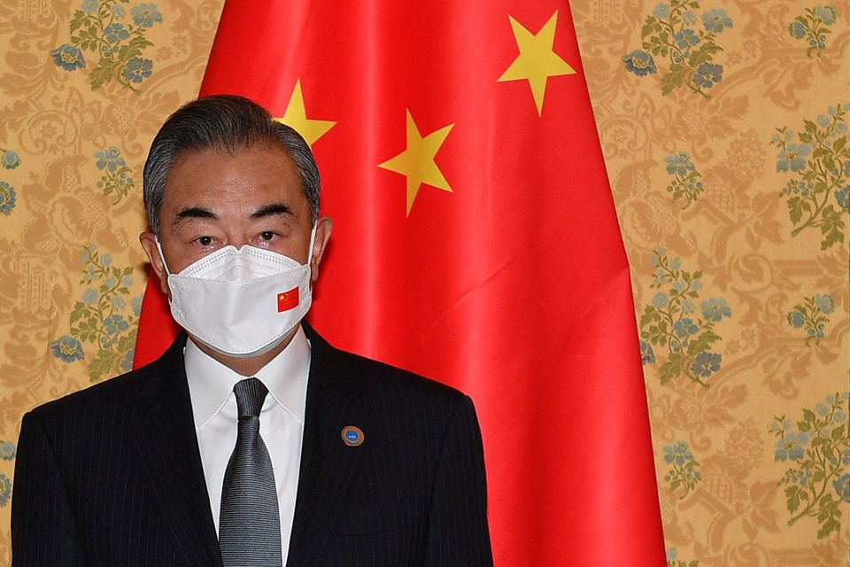 Chinese Foreign minister Wang Yi