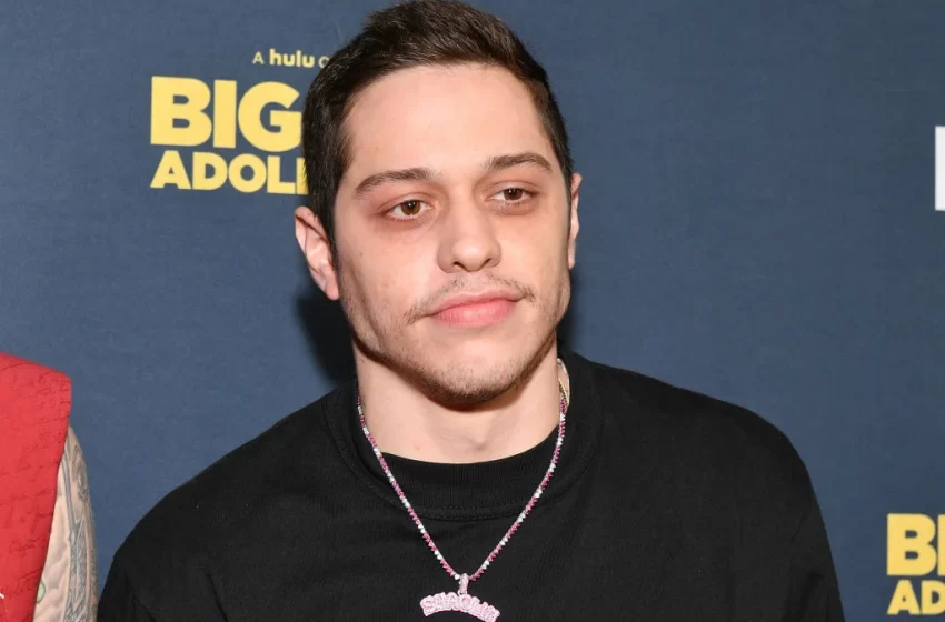  American comedian Pete Davidson Net Worth