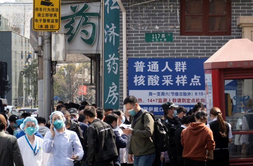  China Experiencing A Rapid Surge In Local Symptomatic Covid-19 Cases