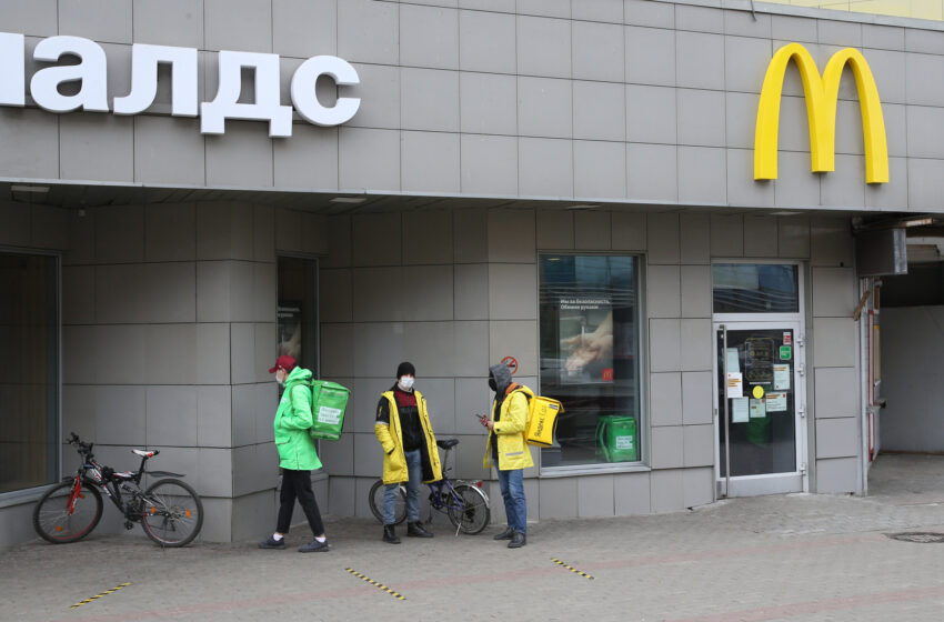  McDonald Forced taking a Stand against Russia