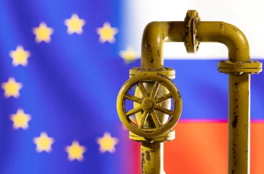  EU Leaders Decides To Stop Russian Fossil Fuels Imports By 2027