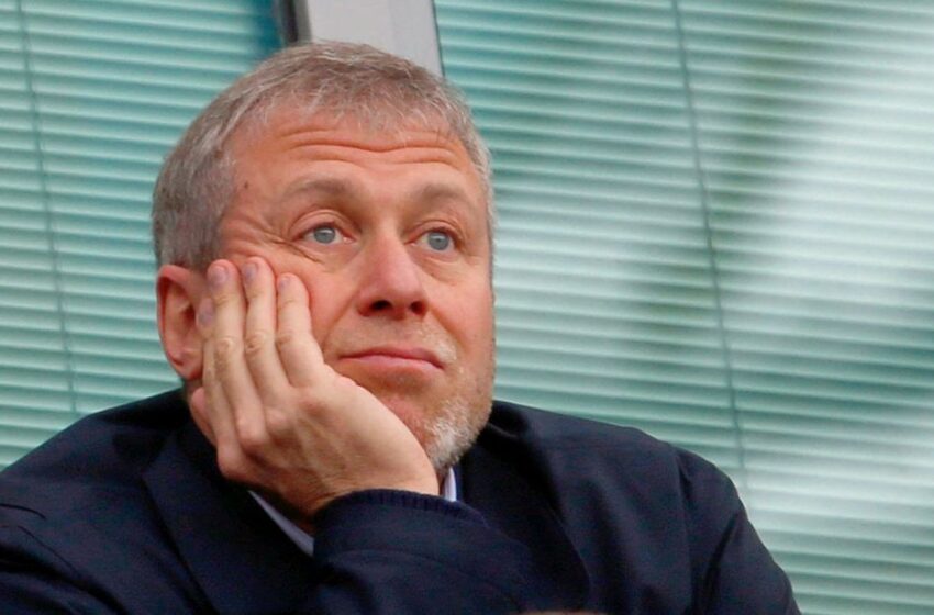  UK Imposes Sanctions On Chelsea FC Owner Roman Abramovich