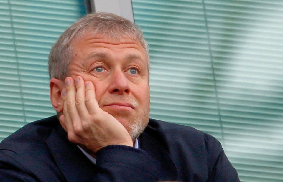 Chelsea owner Roman Abramovich